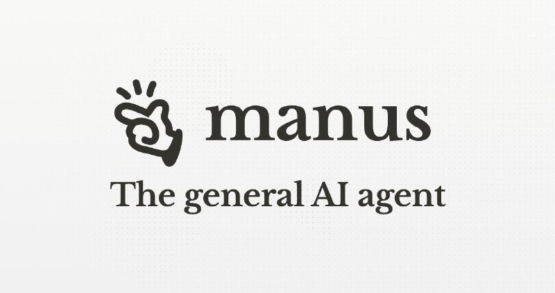 #互联网观察 #AI  ▎Manus AI 