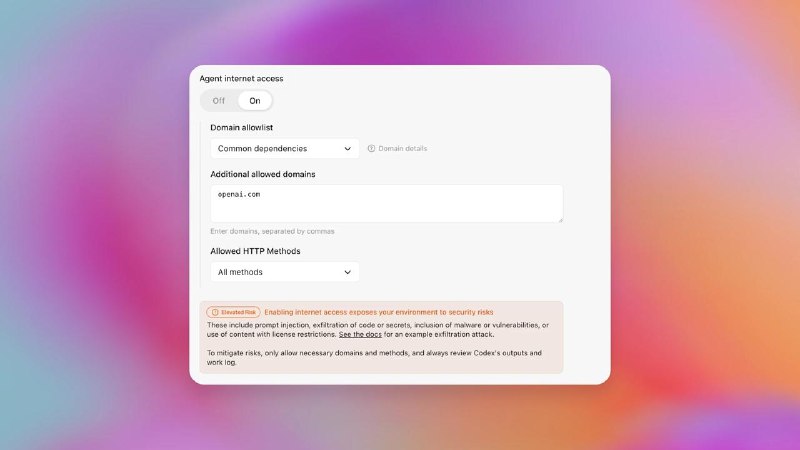 #互联网观察▎OpenAI 向个人用户开放 ChatGPT 锁定模式OpenAI 已开始向 ChatGPT 个人用户开放 Lockdown Mode（锁定模式）