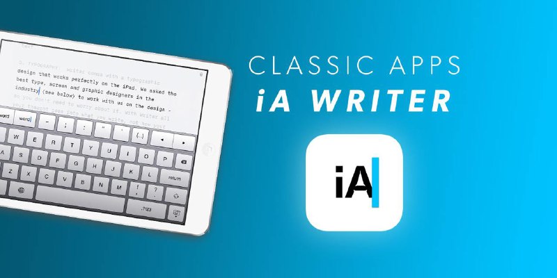 #互联网观察▎iA Writer作者