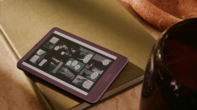 #Kindle▎亚马逊发布全新 Kindle 系列