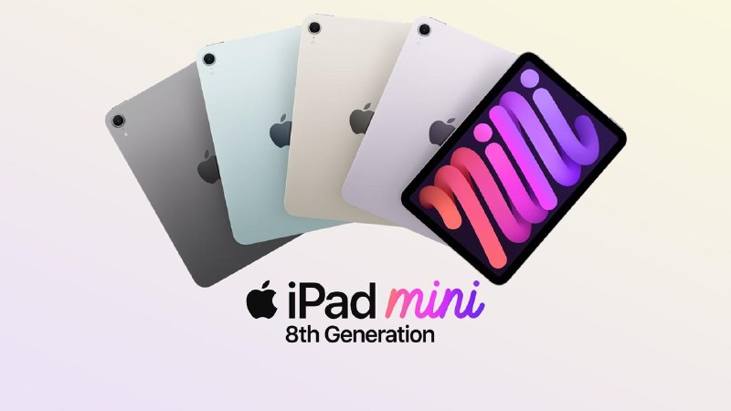 #互联网观察 ▎ 苹果 iPad mini 8 