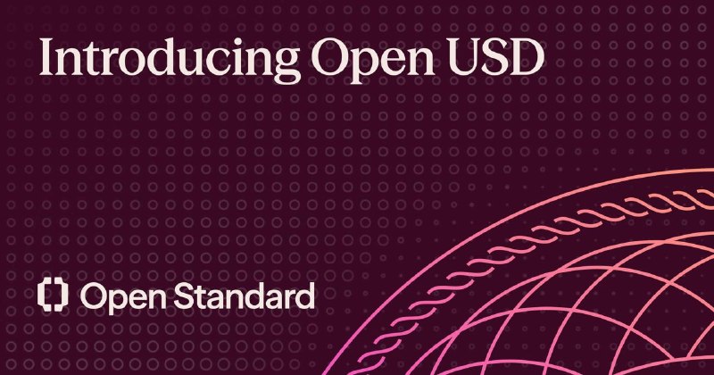 #互联网观察▎Visa、Mastercard、BlackRock、Coinbase 等支持推出新稳定币 OUSD由 Visa、Mastercard、Coinbase 等机构参与的新联盟 Open Standard 宣布，将推出美元稳定币 Open USD，代号 OUSD