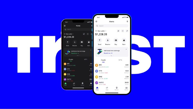 #互联网观察 ▎Trust Wallet 官方确认插件存在漏洞，已造成600 万美金丢失12 月 26 日，今晨用户基数最大的非托管加密钱包 Trust Wallet 官方发布安全警报，确认浏览器插件 2.68 版本存在安全漏洞，链上侦探 ZachXBT 披露已有数百名 Trust Wallet 用户资金被盗，损失金额已至少达 600 万美元