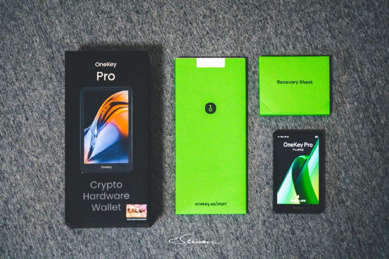 #互联网观察 #数字货币▎OneKey Pro & Classic 1S 双机评测