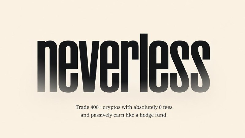 #互联网观察▎Neverless