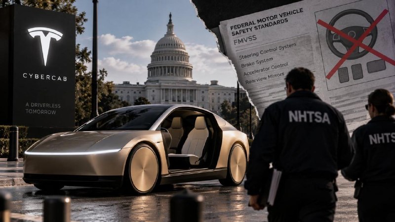 #互联网观察 ▎ 特斯拉 Cybercab 被美国国家公路交通安全管理局NHTSA启动调查美国国家公路交通安全管理局（NHTSA）9 月 4 日宣布，对特斯拉 Cybercab 启动调查，审查特斯拉对这款无人驾驶出租车进行安全合规认证时所采用的流程和技术数据，涉及约 1000 辆 Cybercab