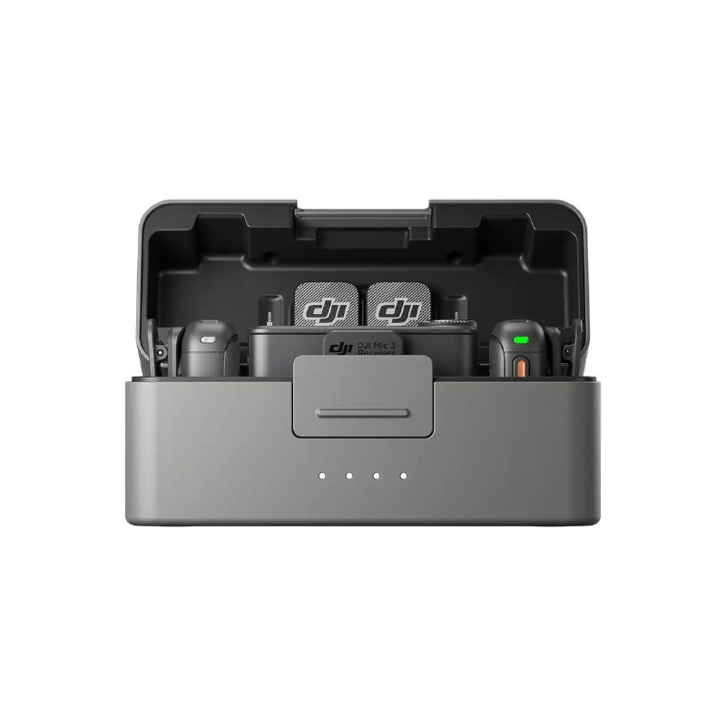 #互联网观察  ▎大疆正式发布新款麦克风 DJI Mic 3DJI 今日正式推出其最新款无线领夹麦克风系统 DJI Mic 3，在保持轻巧便携的同时，进一步强化音频性能与专业功能，为视频创作提供全新利器