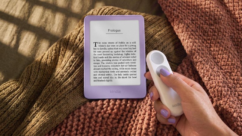 #Kindle▎亚马逊发布全新 Kindle 系列