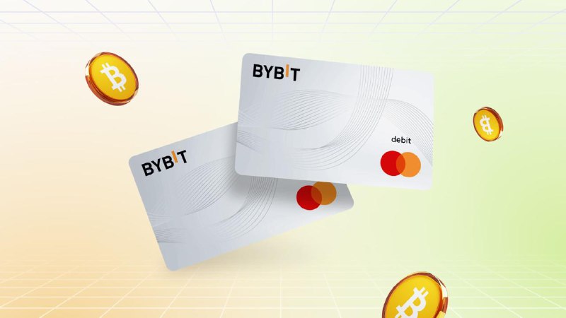 #互联网观察 #羊毛 #数字货币▎Bybit Card 亚太新卡