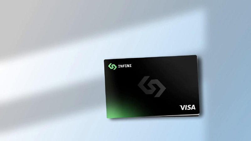#互联网观察 #数字货币▎Infini Card