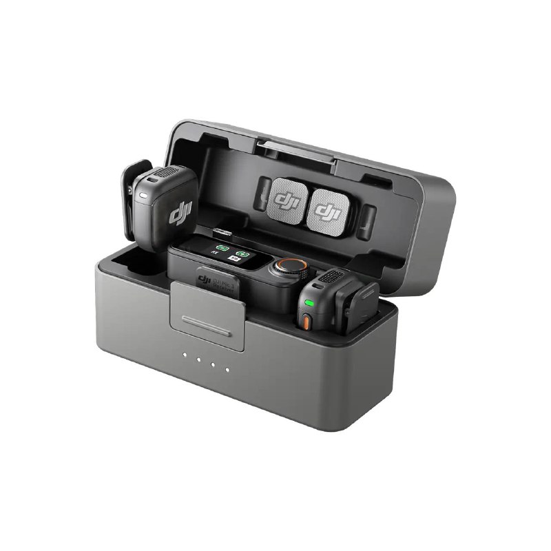 #互联网观察  ▎大疆正式发布新款麦克风 DJI Mic 3DJI 今日正式推出其最新款无线领夹麦克风系统 DJI Mic 3，在保持轻巧便携的同时，进一步强化音频性能与专业功能，为视频创作提供全新利器