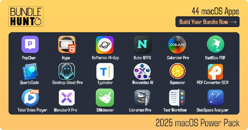 #互联网观察 #Mac ▎BundleHunt 推出夏季应用套装促销