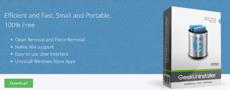 #AppDo应用推荐  #Windows▎Geek Uninstaller - Win平台的卸载工具Geek Uninstaller是一款非常轻巧免费的软件卸载工具