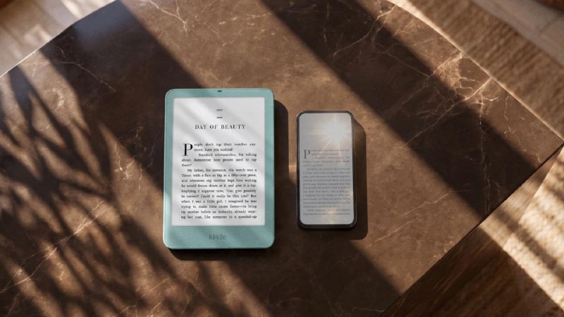 #Kindle▎亚马逊发布全新 Kindle 系列