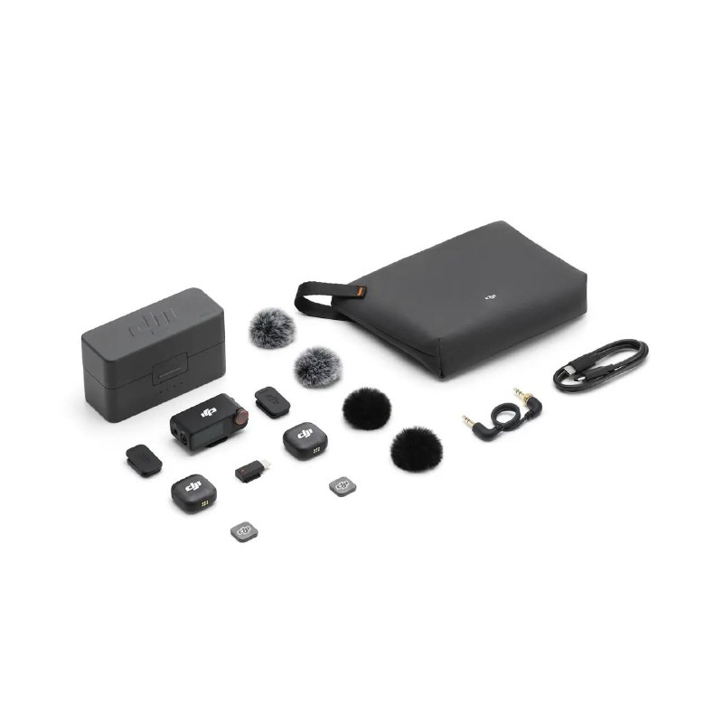 #互联网观察  ▎大疆正式发布新款麦克风 DJI Mic 3DJI 今日正式推出其最新款无线领夹麦克风系统 DJI Mic 3，在保持轻巧便携的同时，进一步强化音频性能与专业功能，为视频创作提供全新利器