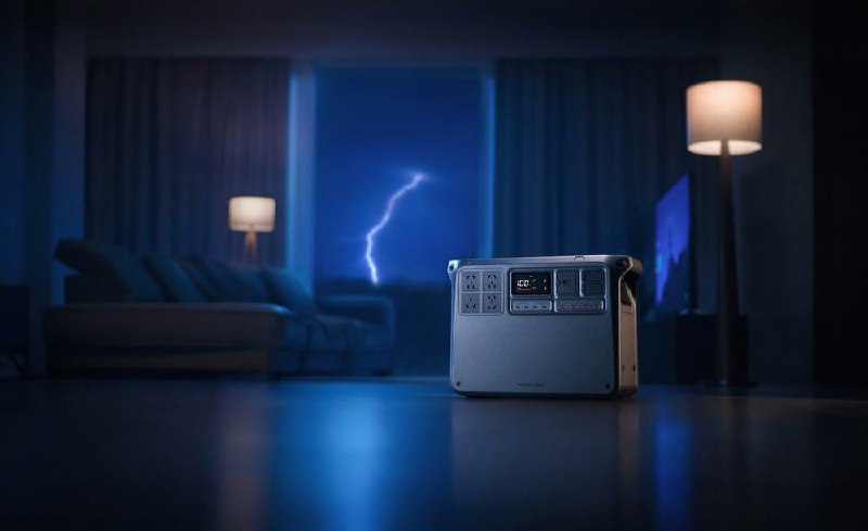 #互联网观察 ▎大疆发布 DJI Power 2000 2 度电户外电源大疆发布全新2度电全场景户外电源 DJI Power 2000，支持3000瓦大功率稳定输出，市电充至 80% 仅需 45 分钟；采用板级亚纳米涂层，支持APP远程操作，用电更方便