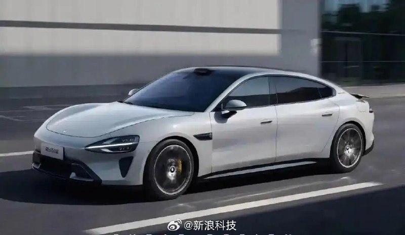 #互联网观察 ▎小米一次性曝光三款新车