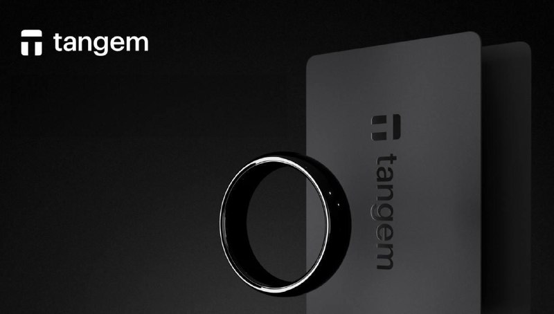 #互联网观察 #数字货币 #黑五▎Tangem